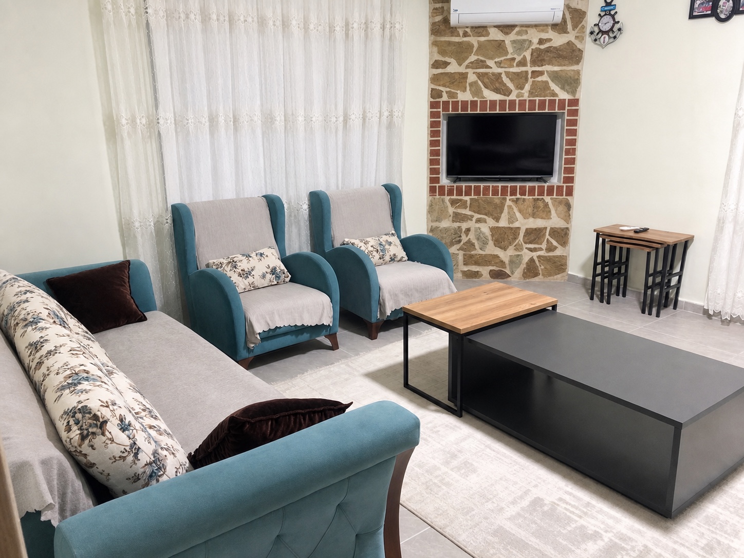 Salon — Ferah, rahat ve ortak anlar için